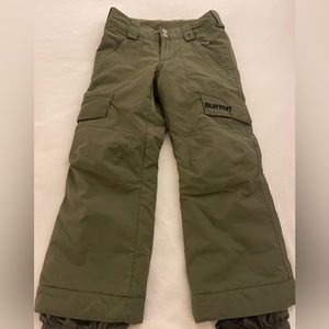 Kids Burton Snowboard pants